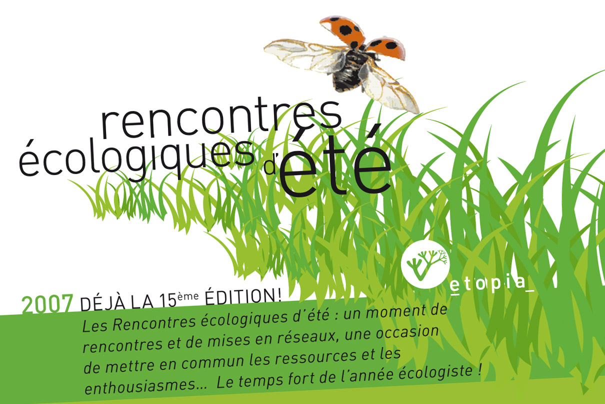 Rencontres ecologiques